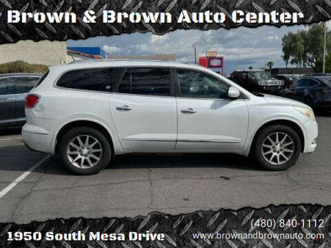 2016 Buick Enclave Leather