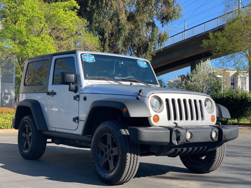 2007 Jeep Wrangler for sale at AutoAffari LLC in Sacramento CA