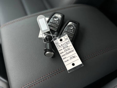 2026 Ford Explorer Active