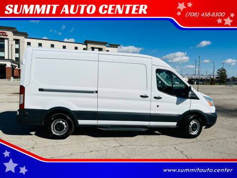 2017 Ford Transit for sale at SUMMIT AUTO CENTER in Summit IL