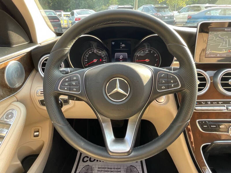 2015 Mercedes-Benz C-Class C 300 4MATIC