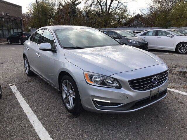 2015 Volvo S60 for sale at SOUTHFIELD QUALITY CARS in Detroit MI