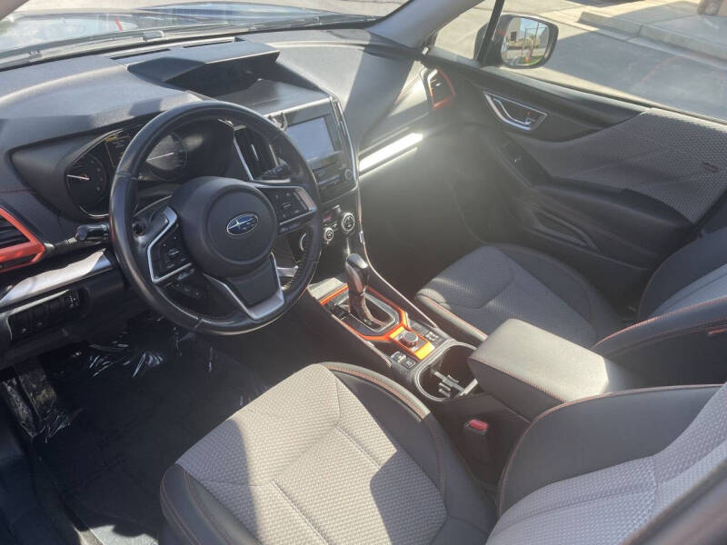 2019 Subaru Forester Sport