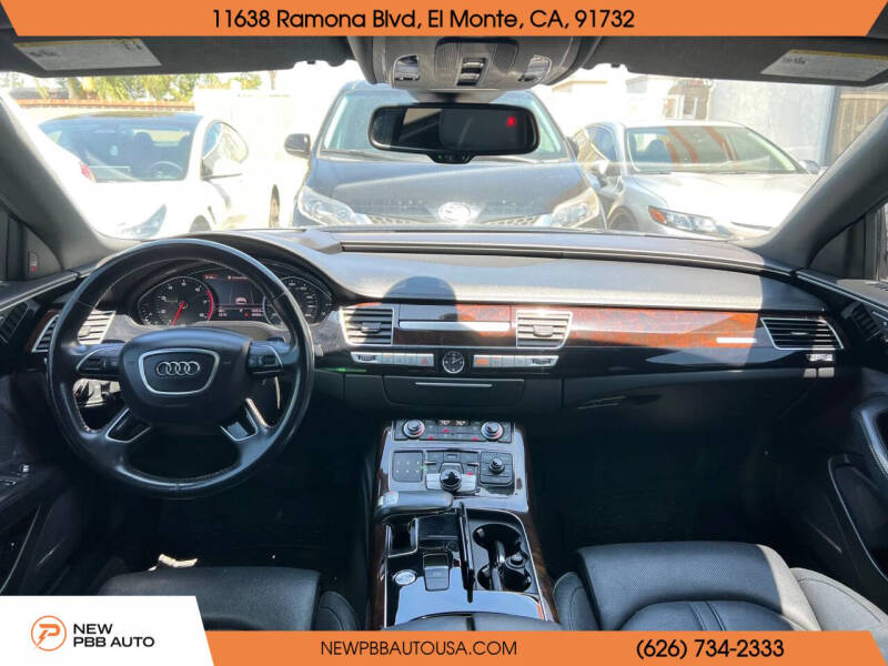 2017 Audi A8 L 3.0T quattro