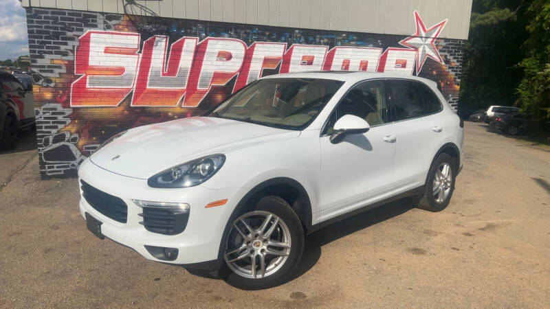 2016 Porsche Cayenne