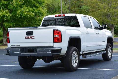 2018 GMC Sierra 1500 SLE
