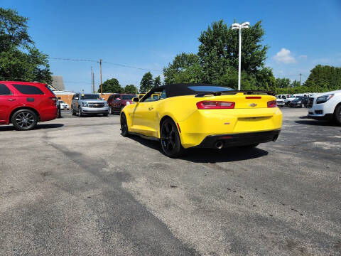 2017 Chevrolet Camaro SS