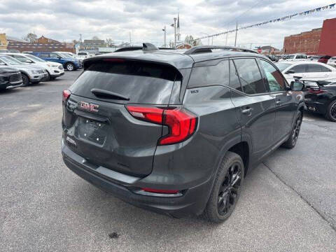 2020 GMC Terrain SLT
