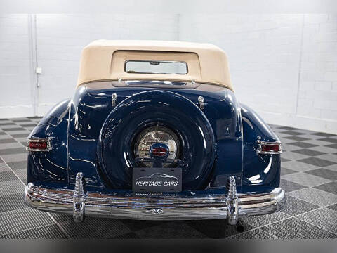 1942 Lincoln Continental