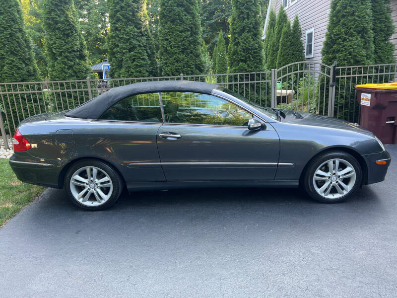 2008 Mercedes-Benz CLK for sale at R & R Motors in Queensbury NY