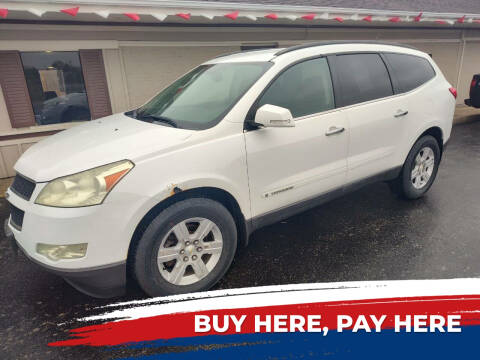 2009 Chevrolet Traverse for sale at Sauk Valley Motors in Dixon IL