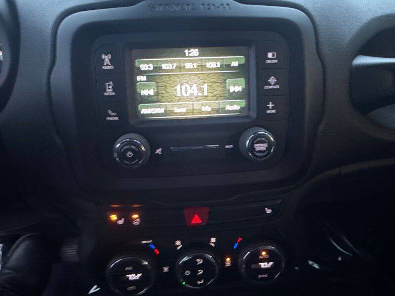 2015 Jeep Renegade Limited