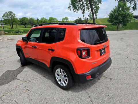 2018 Jeep Renegade Sport