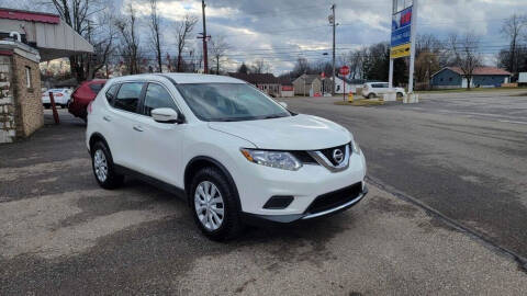 2014 Nissan Rogue S