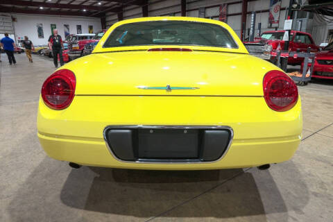 2002 Ford Thunderbird Deluxe