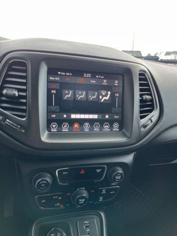 2019 Jeep Compass Trailhawk