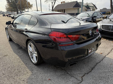 2015 BMW 6 Series 650i Gran Coupe