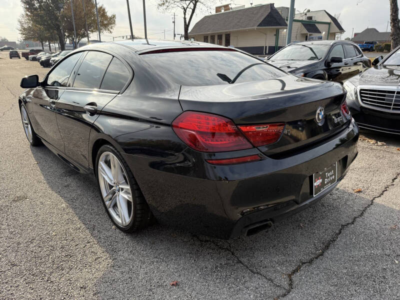 2015 BMW 6 Series 650i Gran Coupe