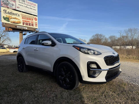2020 Kia Sportage S