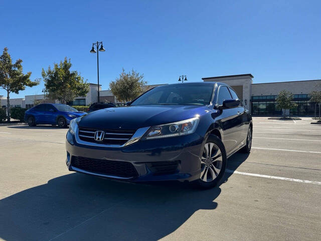 2014 Honda Accord for sale at Chief Motors in Rosharon, TX