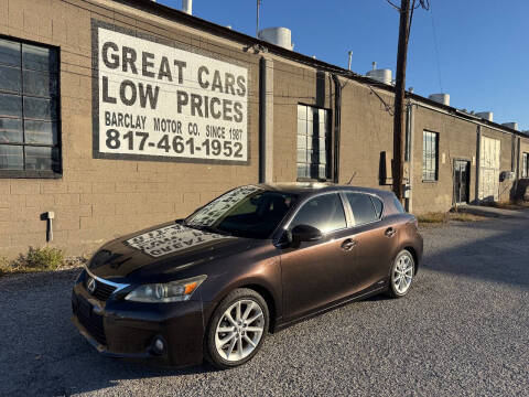 2012 Lexus CT 200h Premium