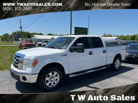 2009 Ford F-150 for sale at T W Auto Sales in Science Hill KY