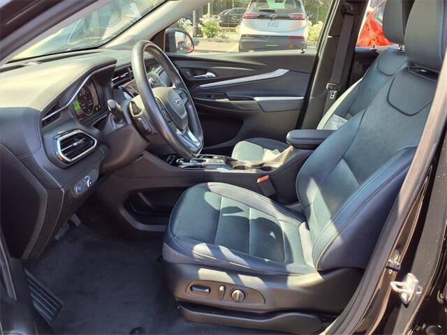 2022 Chevrolet Bolt EUV LT