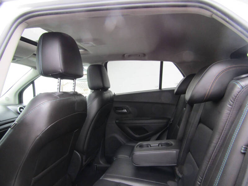 2016 Chevrolet Trax LTZ