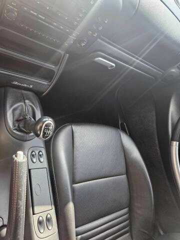 2004 Porsche Boxster S