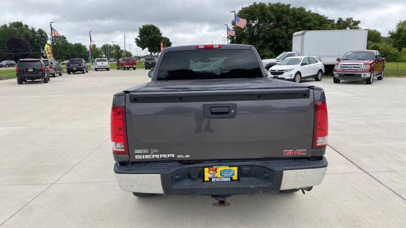 2011 GMC Sierra 1500 SLE