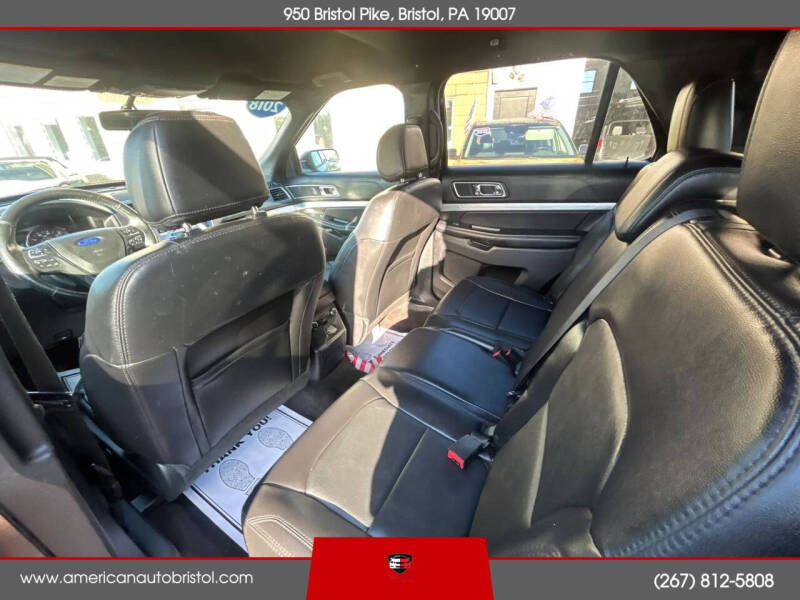 2017 Ford Explorer XLT