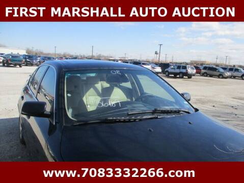 2008 BMW 5 Series for sale at First Marshall Auto Auction in Harvey IL