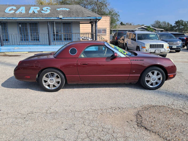 2004 Ford Thunderbird Deluxe