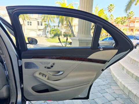 2014 Mercedes-Benz S-Class S 550