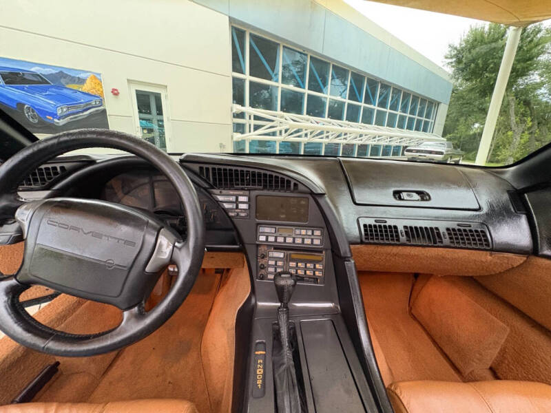 1991 Chevrolet Corvette
