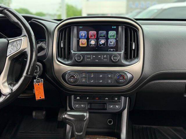 2017 GMC Canyon
