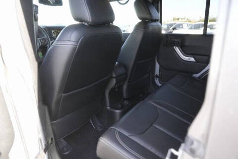 2017 Jeep Wrangler Unlimited