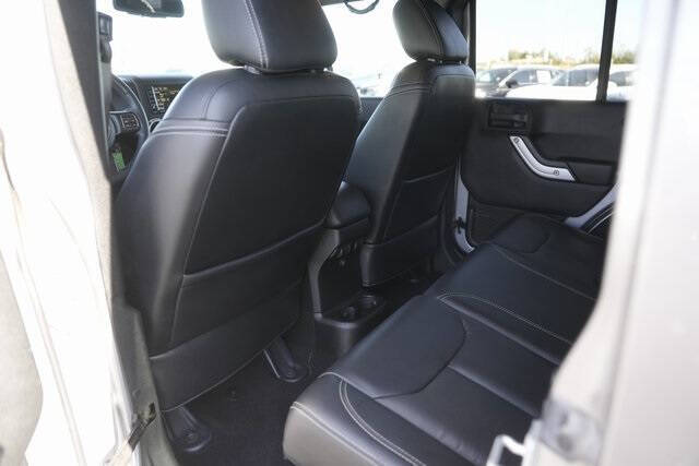 2017 Jeep Wrangler Unlimited