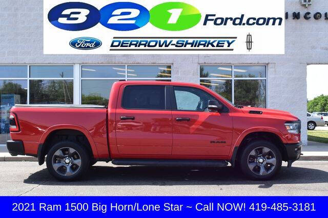 2021 RAM 1500