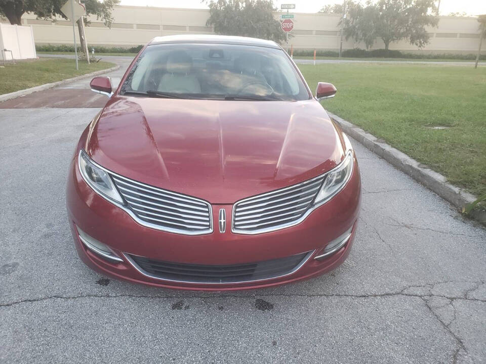 2013 Lincoln MKZ Hybrid for sale at We Buy & Sell Cars Inc in Orlando, FL