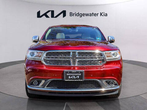 2020 Dodge Durango Citadel