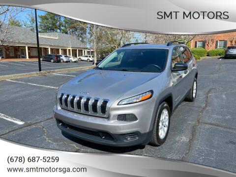 2016 Jeep Cherokee for sale at SMT Motors in Roswell GA