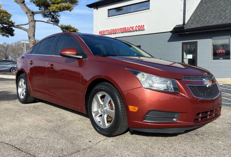 2013 Chevrolet Cruze for sale at Heritage Automotive Sales in Columbus in Columbus IN