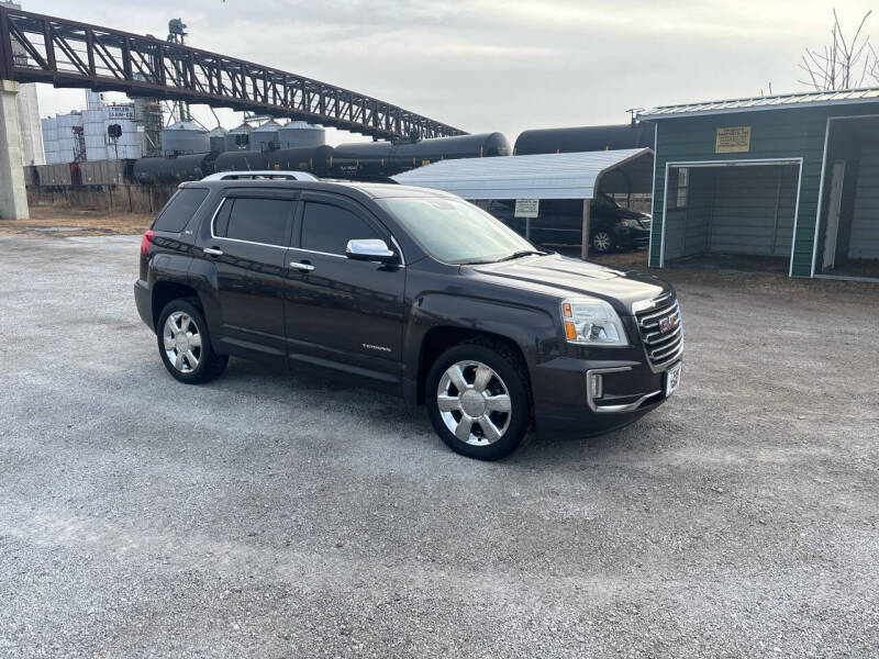 2016 GMC Terrain SLT