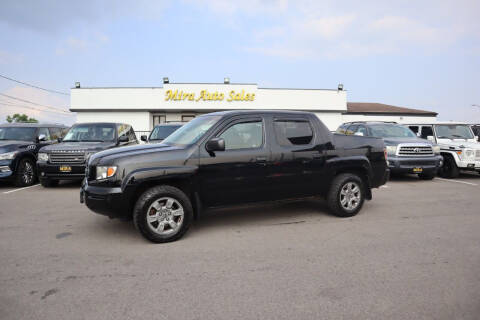2007 Honda Ridgeline for sale at MIRA AUTO SALES in Cincinnati OH