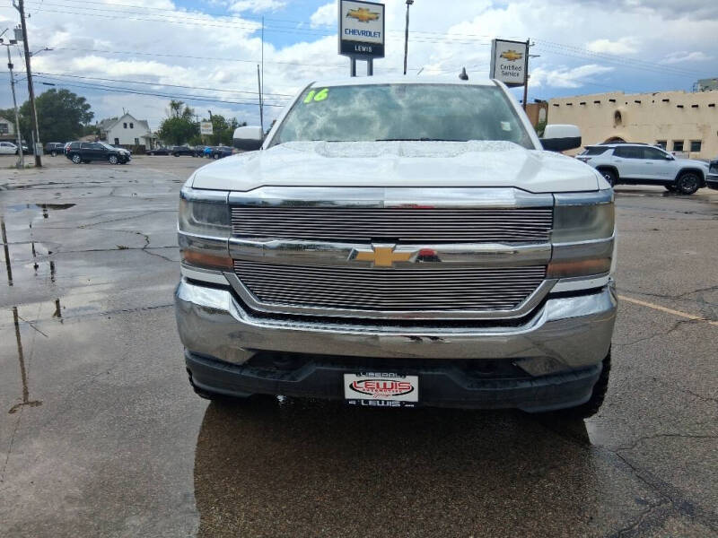 2016 Chevrolet Silverado 1500