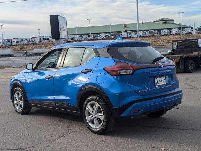 2021 Nissan Kicks for sale at Axio Auto Boise in Boise, ID