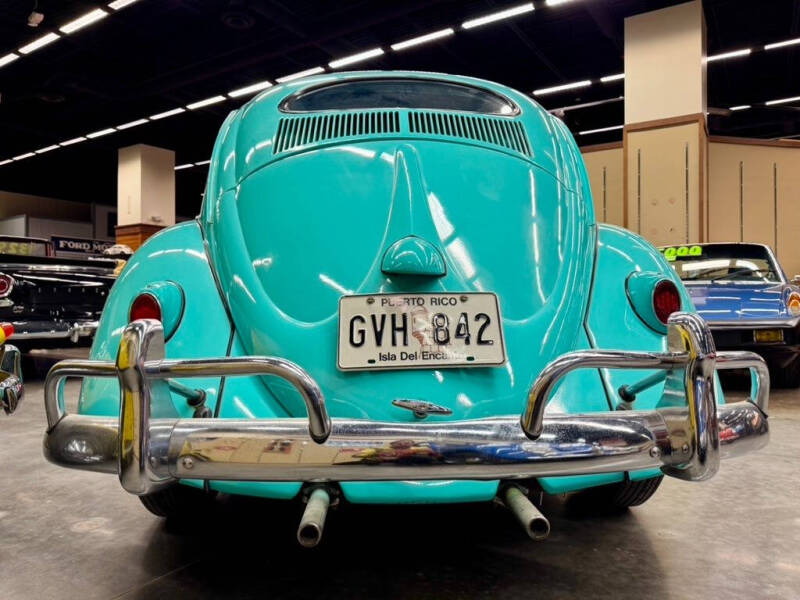1956 Volkswagen Beetle