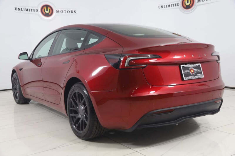 2024 Tesla Model 3 Long Range