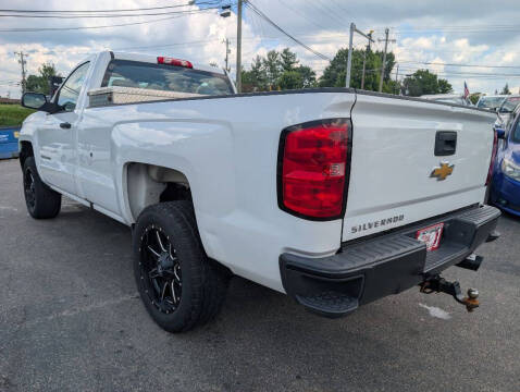 2016 Chevrolet Silverado 1500